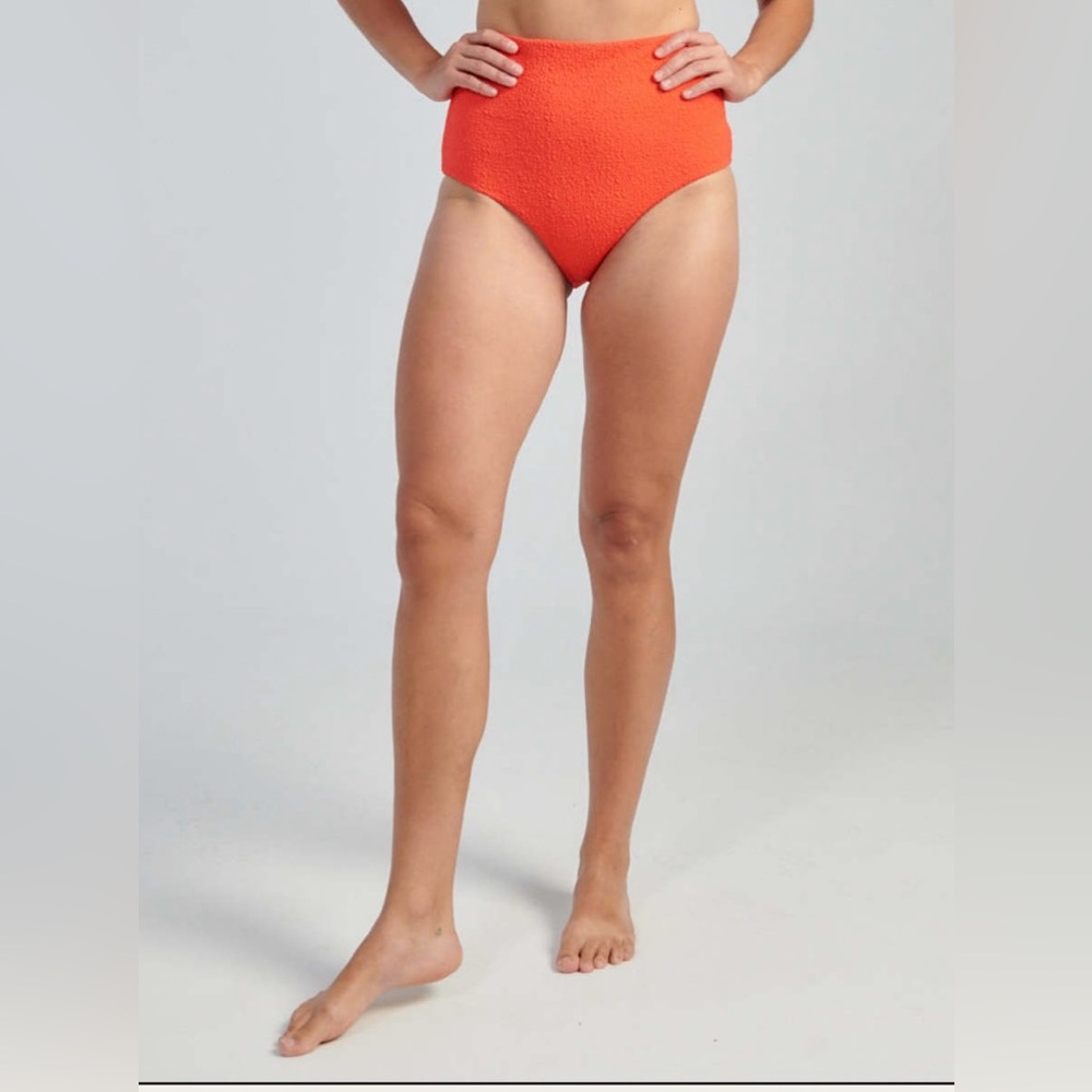 Mara Hoffman Orange Bikini Bottom